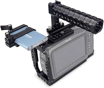 Amazon.com : MAGICRIG BMPCC 4K / BMPCC 6K Camera Cage Kit for